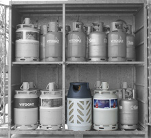 gasflaschen